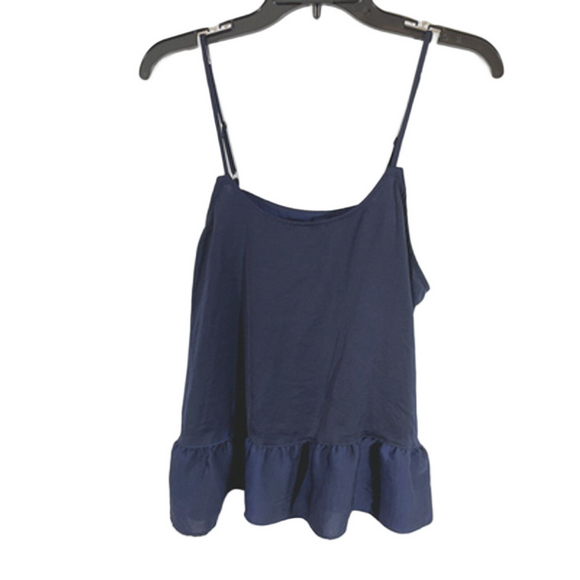 Nordstrom Room Service Navy Blue Short Pajama Set Sz S - Picture 4 of 9